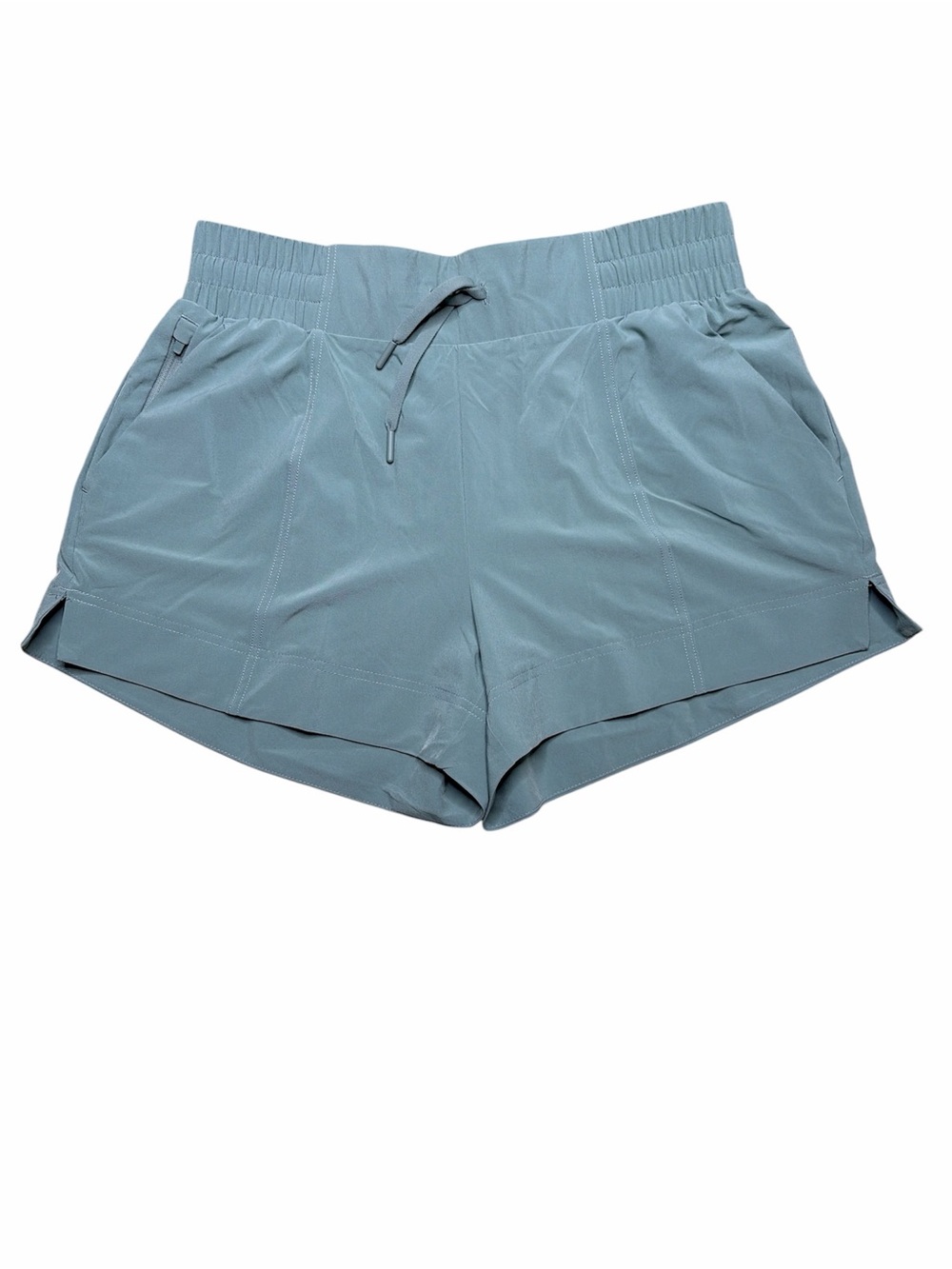 NWT All in Motion Active Woven Mid Rise Short in Green Size Medium